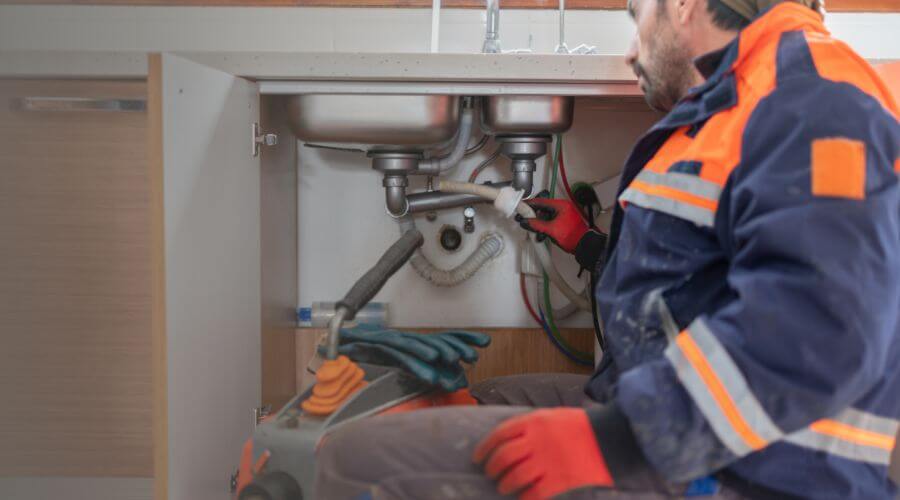 Bradford White Water Heater Installation in Horntown, VA